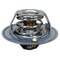 Aftermarket New Thermostat And Gasket 71DegC /160DegF Fits Ford New Holland Tractor 1100 1200 369322R91 - alternate 2